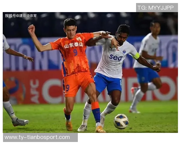 鲁媒报道泰山队10日重返训练彭啸因全运会受伤缺席熊猫杯赛事